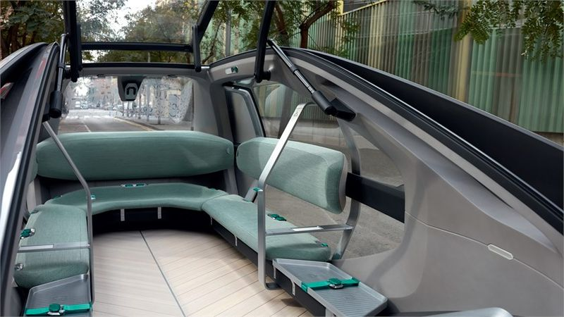 Illustration for article titled Renault Wants To Have This Striking All-Electric Autonomous Car On The Road By 2022